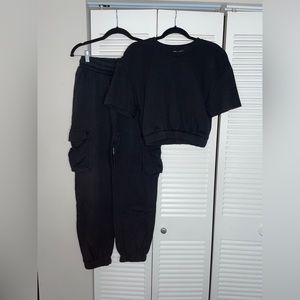ZARA Two Piece Sweatsuit